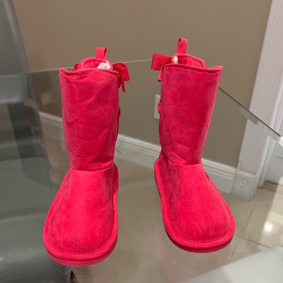 Crazy 8 toddler girls Boots size 7 (NWOT) - Picture 3 of 6